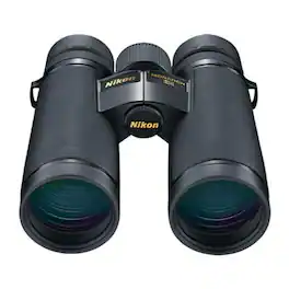 Nikon - 10x42 Monarch HG Ultimate All-Terrain Scratch-Resistant Binocular (Black)