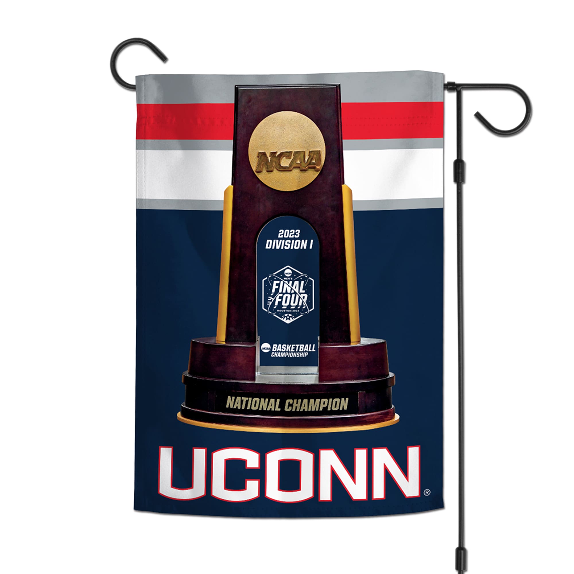 NCAA 2023 DIVISION I FINAL FOUR - BASKETBALL CHAMPIONSHIP  
NATIONAL CHAMPION  
UCONN