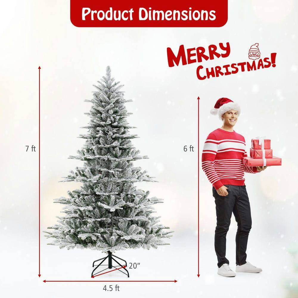 Product Dimensions  
MERRY CHRISTMAS!  
7 ft  
6 ft  
4.5 ft  
20"
