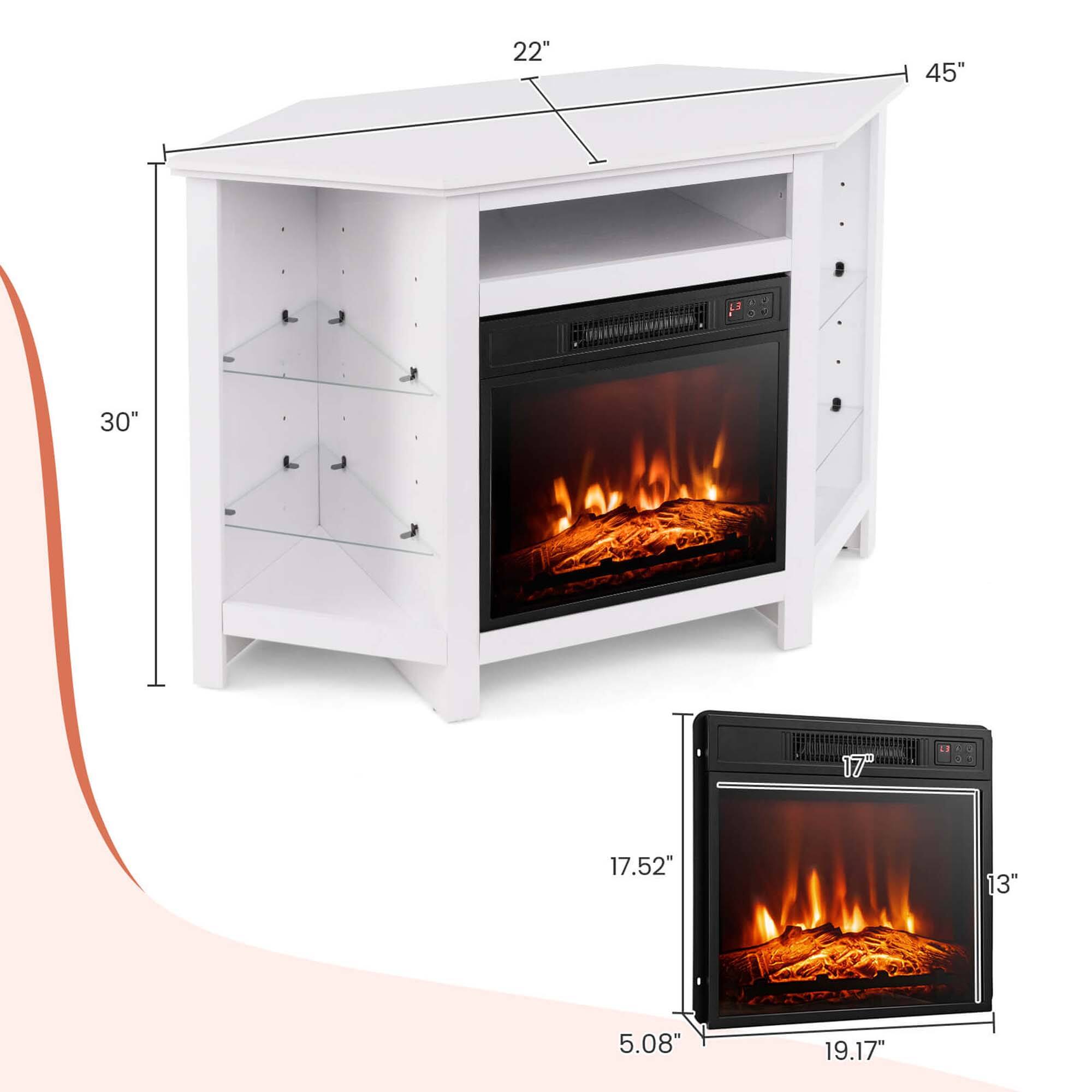 22" 45" 30" 17.52" 13" 5.08" 19.17"