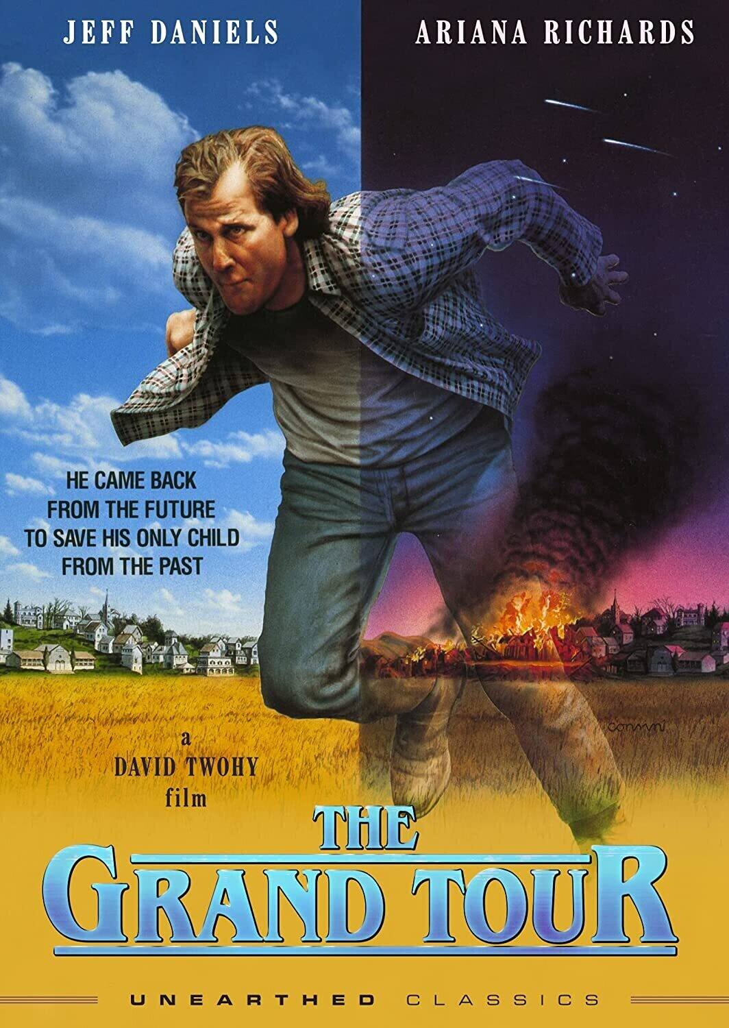 Front. The Grand Tour (aka Timescape)   - DVD.