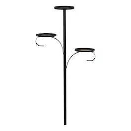 BreeBe - Metal Triple Tree Topper Platform 36"H - Black