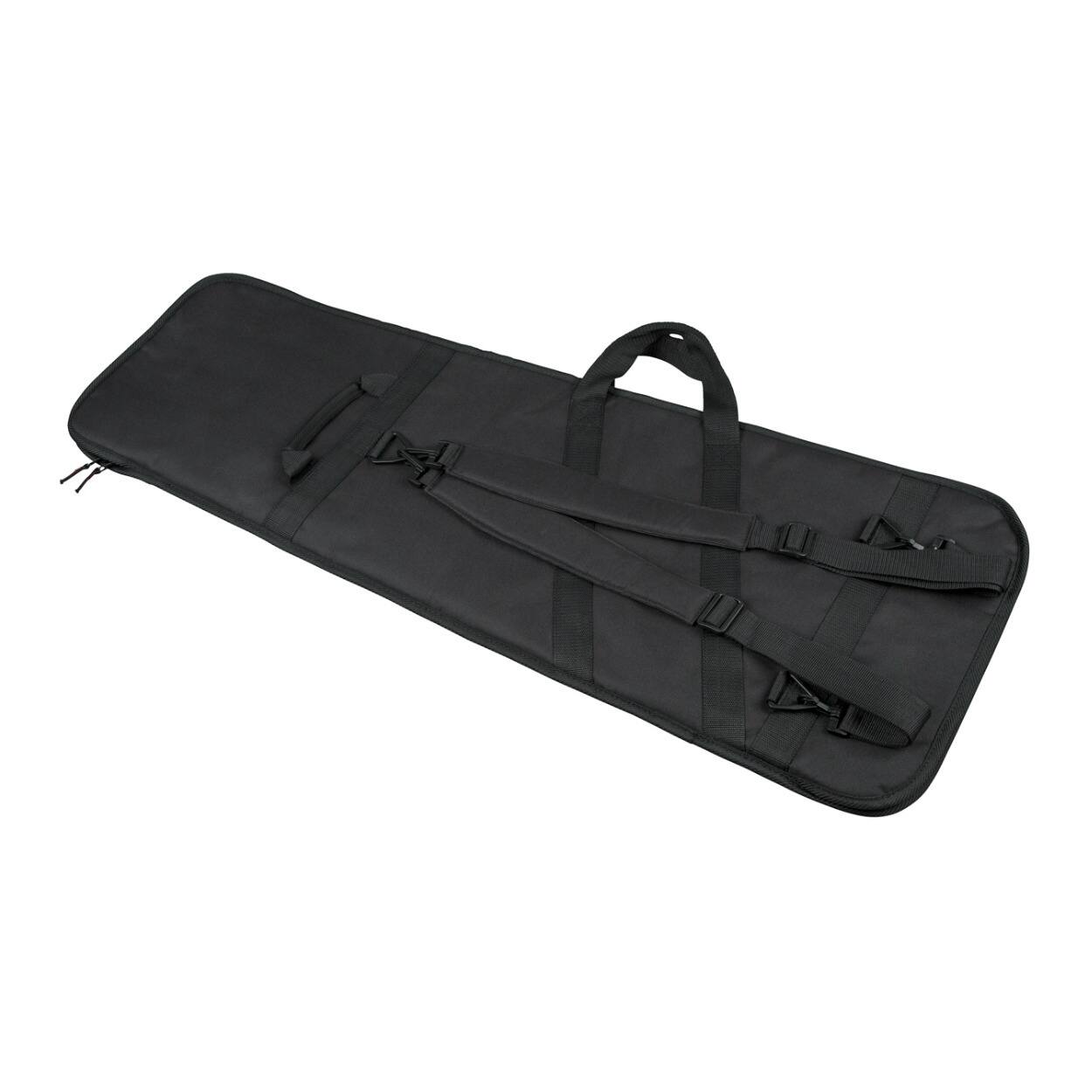 Back. Jackson - Jackson Shoulder Carrying Black Polyester Travel Friendly Standard Gig Bag with Jackson Logo (Black).