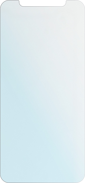 BodyGuardz - Pure 2 Edge-To-Edge Tempered Glass Screen Protector - iPhone 12/12 Pro max - Clear