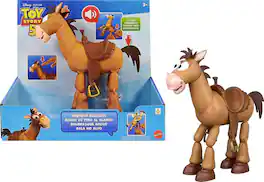 Mattel - Pixar Toy Story 5: Roundup Bullseye Figure and Sounds - COLLECTIBLES - Multicolor