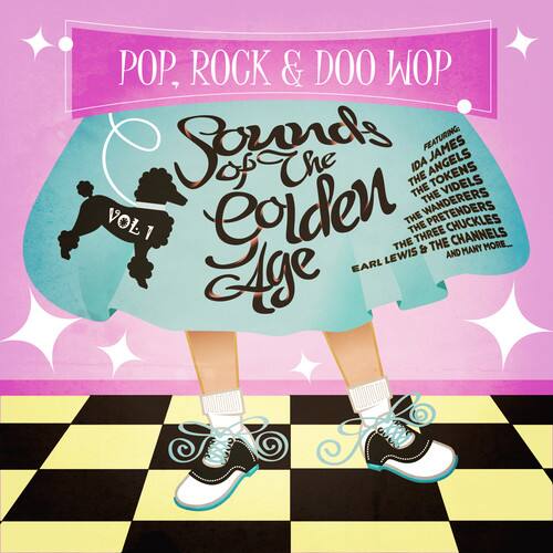 POP, ROCK & DOO WOP

Sounds of the Golden Age

VOL 1

FEATURING:
IDA ANGELS
THE VIDELS
THE GOLDEN TONES
THE WANDERERS
THE CHUCKLES
THE THREE CHANNELS
AND MANY MORE..

EARL LEWIS & EARL