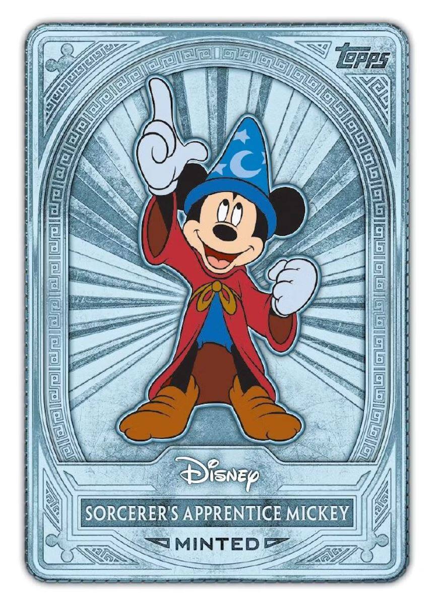 Disney  
Sorcerer's Apprentice Mickey  
Minted