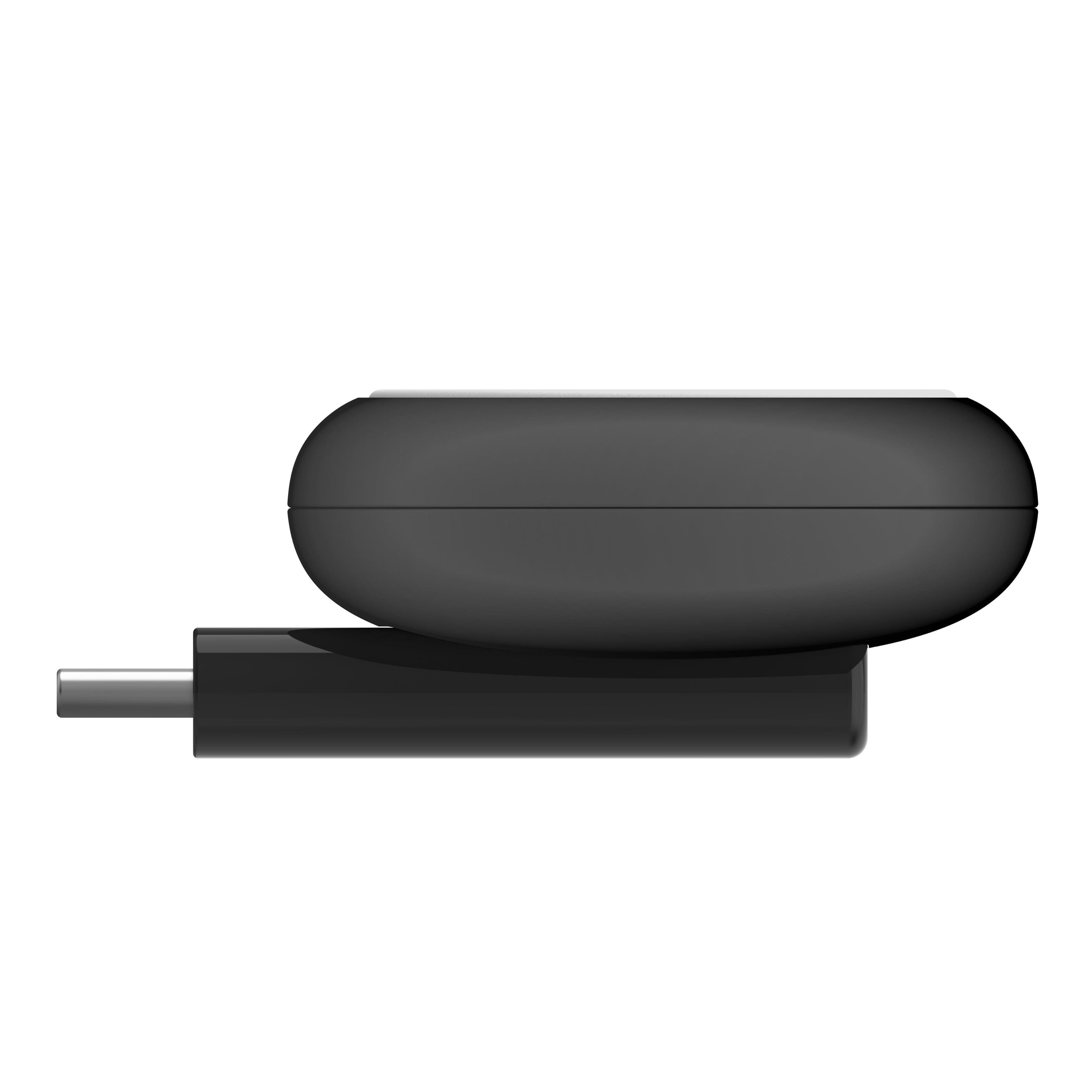 Alt View 12. Belkin - BOOST↑CHARGE Portable USB-C Apple Watch Charger - Black.