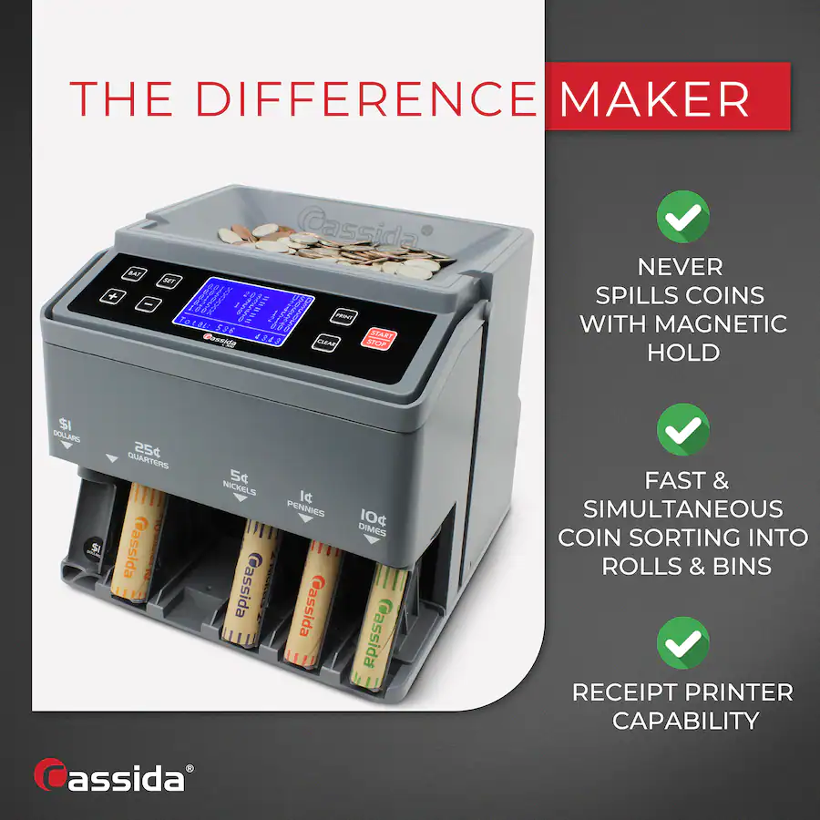 Support Capability Coin C300 Coin Counter C300 - Best Buy