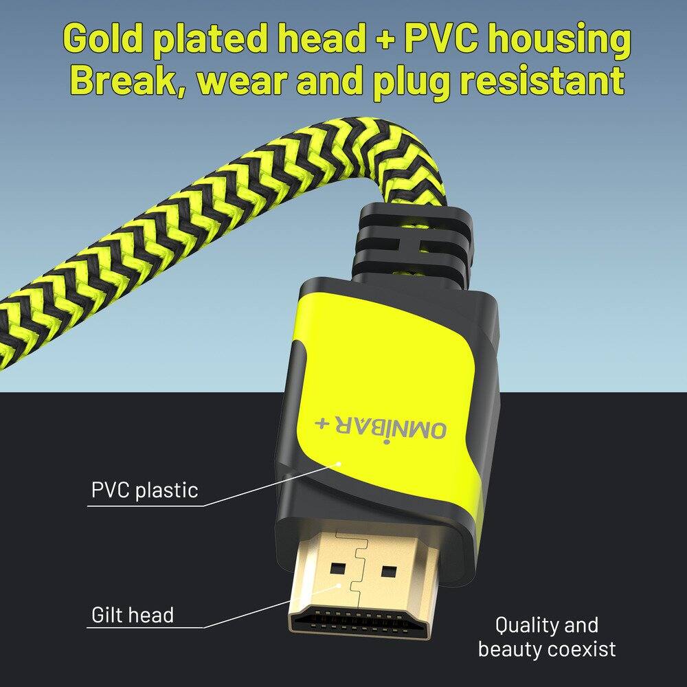Gold plated head + PVC housing  
Break, wear and plug resistant  

OMNIBAR PVC plastic  
Gilt head  
Quality and beauty coexist