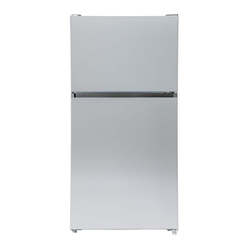 Verona - 30 inch Top Freezer Refrigerator with 21 cu. ft. Total Capacity - Stainless Steel Look