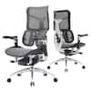 Front. SIHOO - S300 Ergonomic Office Chair, Design Zero-Gravity Mechanism-6D Coordinated Armrests High-Back Desk Chair, Recline Chair - Black.