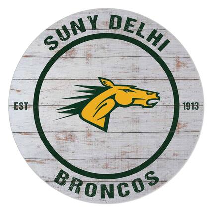 SUNY DELHI
EST 1913
BRONCOS
