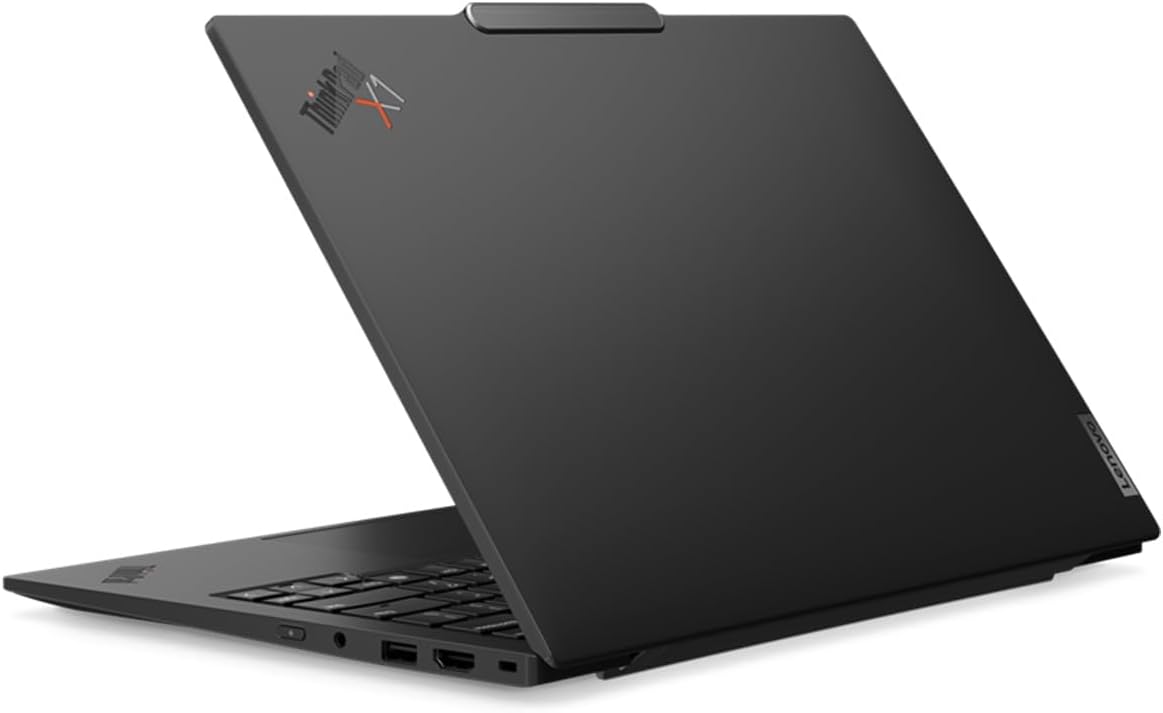 Alt View 8. Lenovo - ThinkPad X1 Carbon Gen 12 14" WUXGA Touchscreen Laptop - Intel Core Ultra 7 with 32GB Memory - 2TB SSD - Windows 11 Pro - Black.