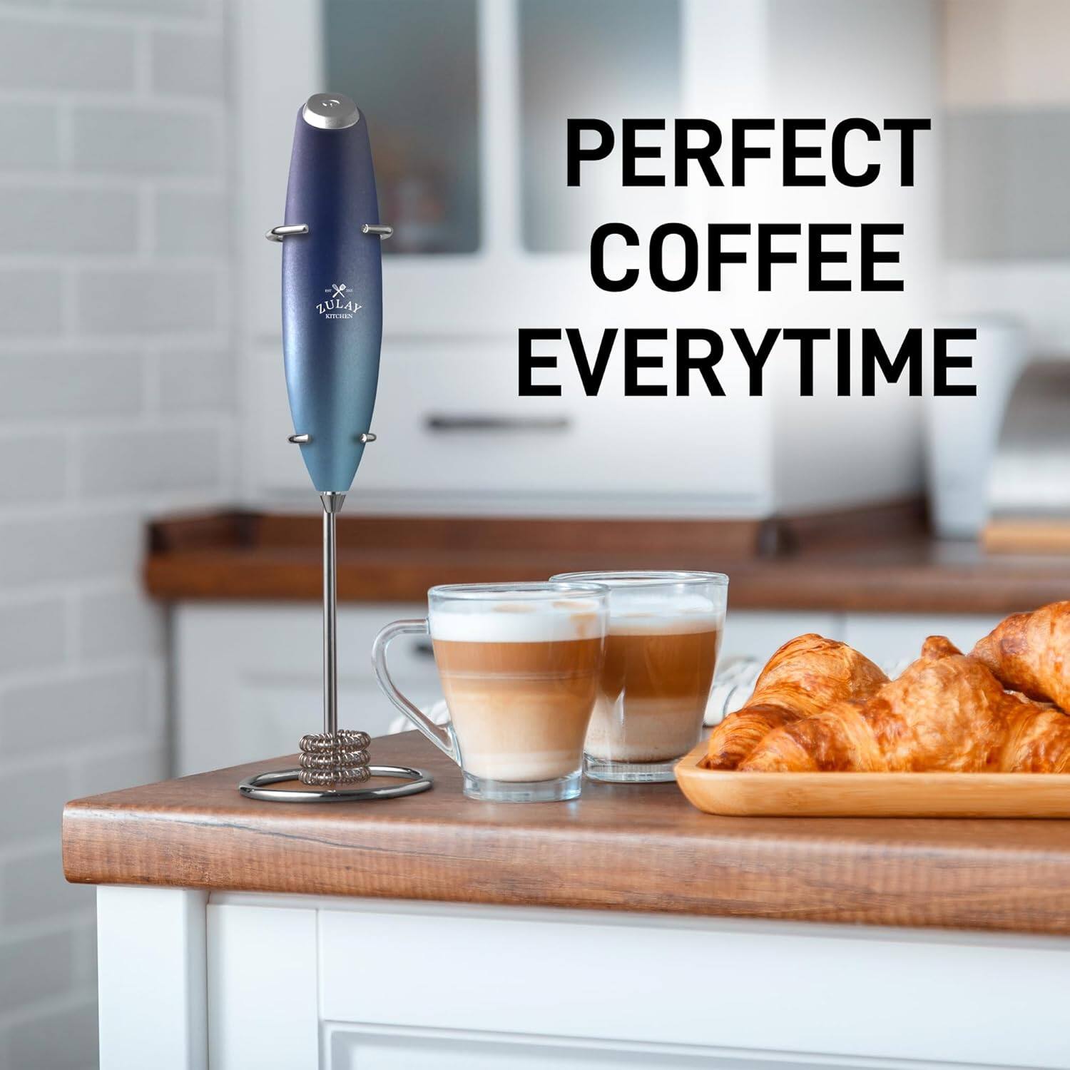 ZULAY  
PERFECT COFFEE EVERYTIME