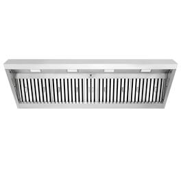 Akicon - 60 inches - Externally Vented - Range Hood Insert - Stainless Steel