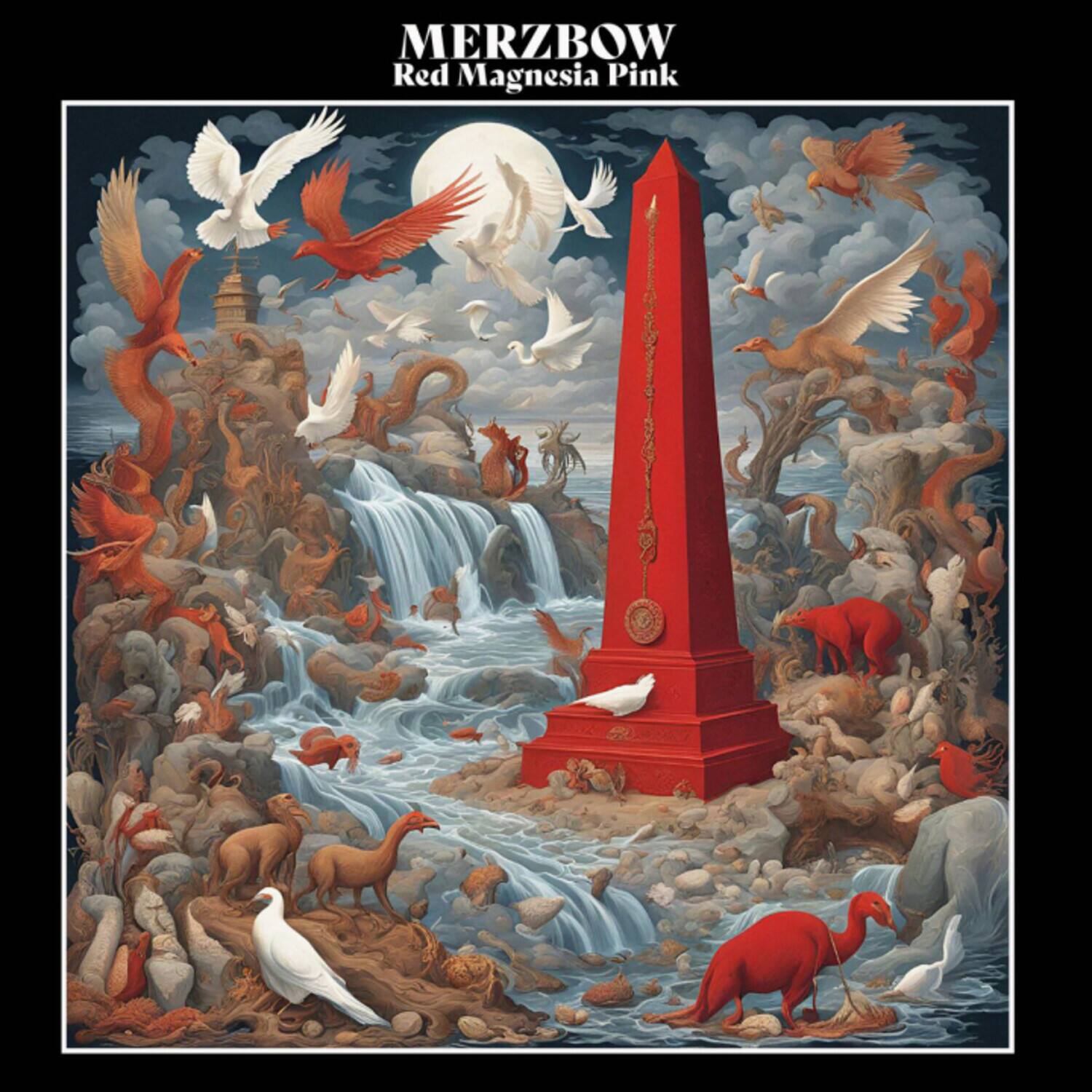 Merzbow - Red Magnesia Pink   - VINYL LP price history on PriceWatchPro