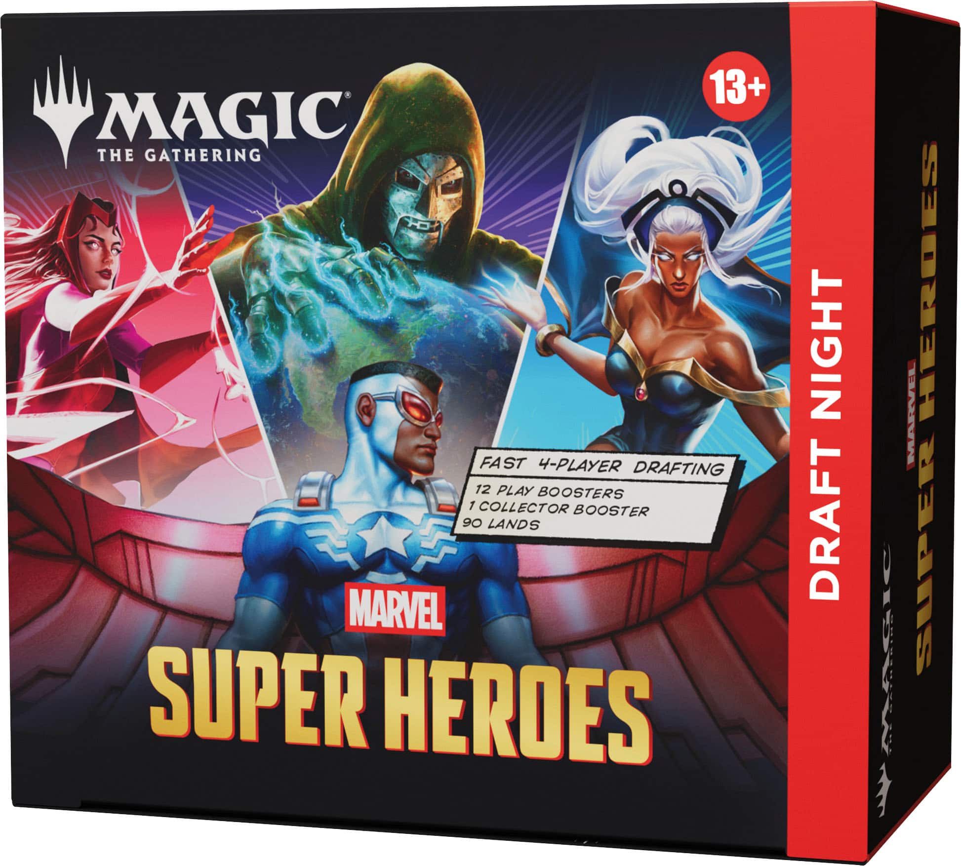 Wizards of The Coast - Magic: The Gathering Marvel Super Heroes Draft Night