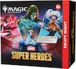 13+ MAGIC THE GATHERING FAST 4-PLAYER DRAFTING 12 PLAY BOOSTERS 1 COLLECTOR BOOSTER 90 LANDS MARVEL SUPER HEROES NIGHT DRAFT