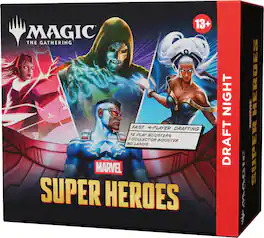 Wizards of The Coast - Magic: The Gathering Marvel Super Heroes Draft Night