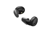 Sony - Earbud Style OTC Rechargeable Hearing Aids, Self-Fitting CRE-E10 - Black - Front_Zoom