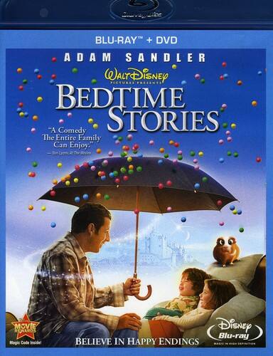 Front. Bedtime Stories   - BLU-RAY.