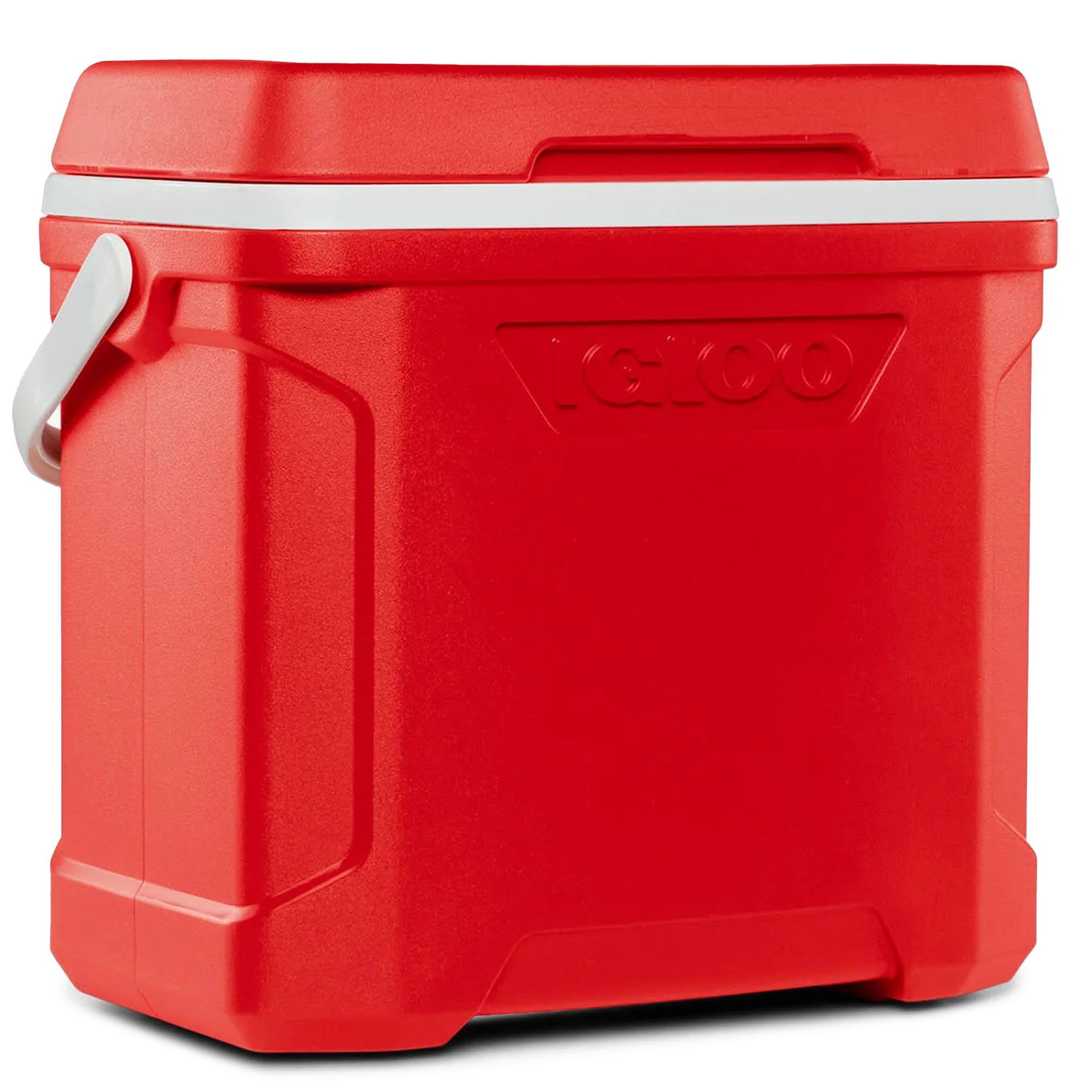 Alt View 3. Igloo - Igloo 30 qt. Profile II Hard Cooler - Red - Red.