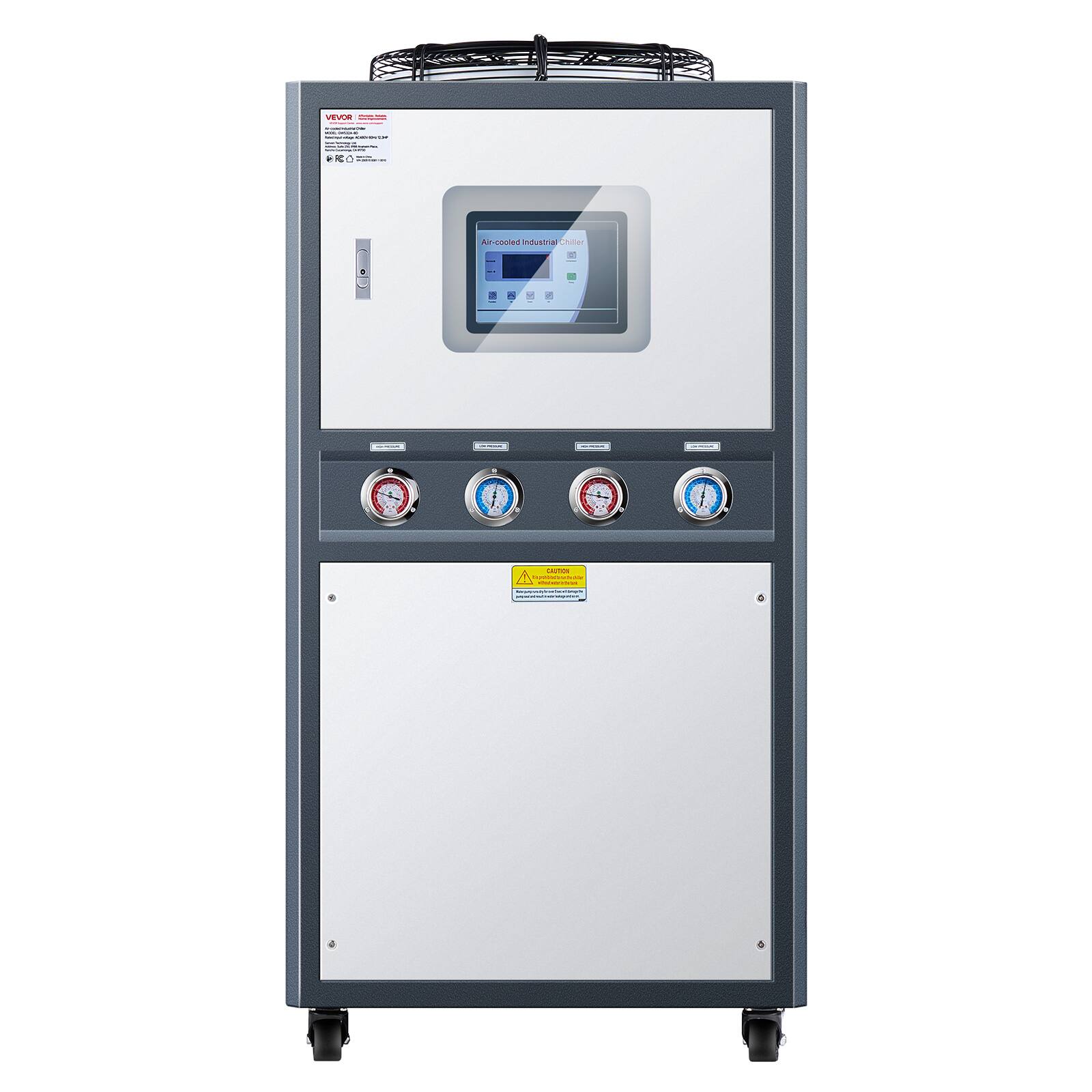 VEVOR  
Air-cooled Industrial Chiller