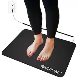 Ultimate Health - Ultimate Grounding Mat - Black