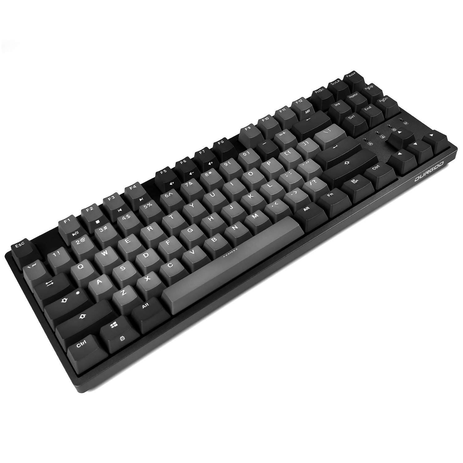 VEGA AUTOMOTIVE - Taurus K320 Tkl Mechanical Gaming Pbt Nkro Usb Type C cherry - Space Gray