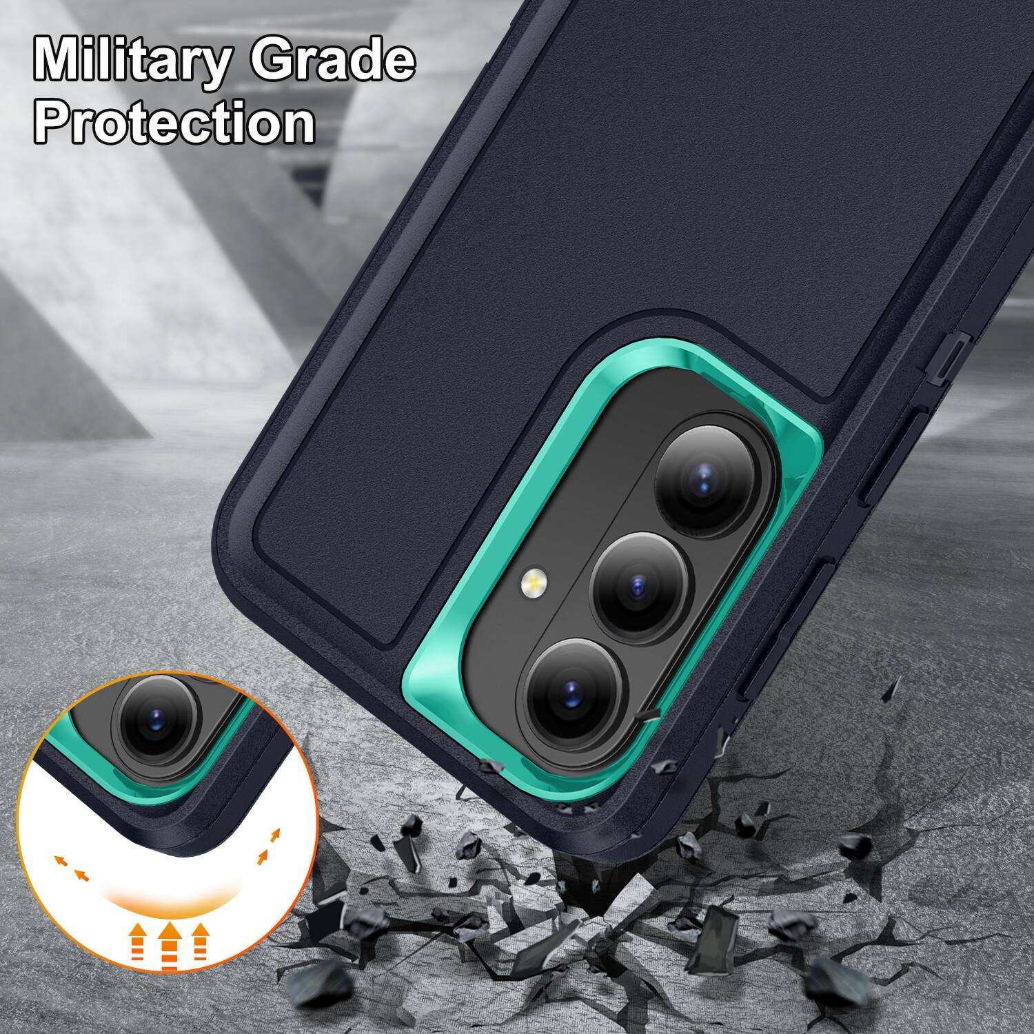 Military Grade Protection