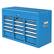 Angle. Winado - 5-Drawer Tool Chest Metal Tool Storage Cabinet Tools Storage Cabinet Organizer with 5 Drawers & Locking System & Keys - Blue.
