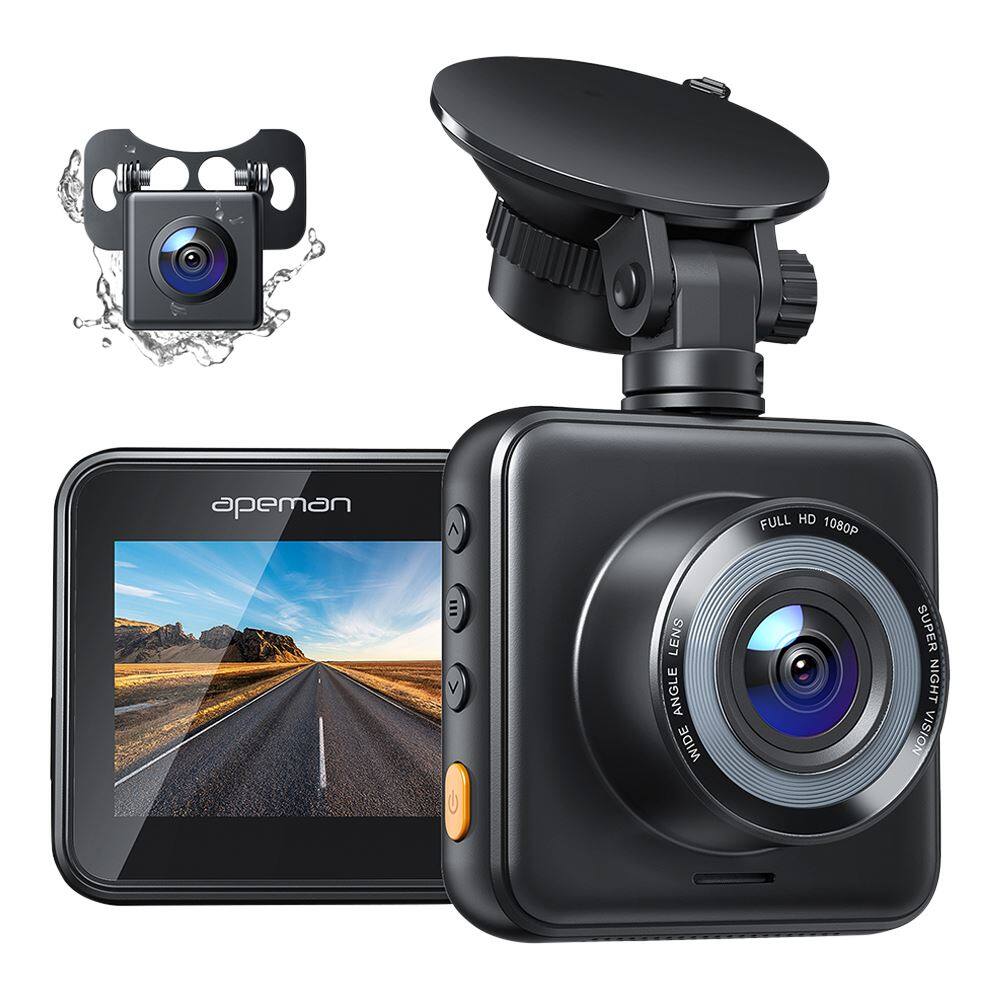 apeman ^ FULL HD 1080P V LENS ANGLE WIDE SUPER NIGHT VISION