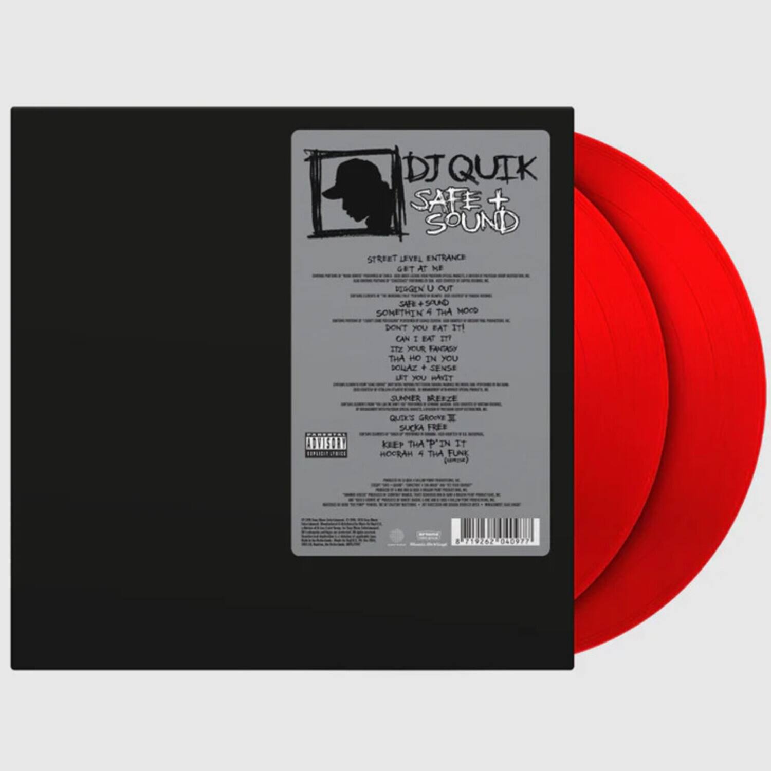 DJ Quik - Safe & Sound - Limited 180-Gram Translucent Red Colored Vinyl   - VINYL LP price history on PriceWatchPro