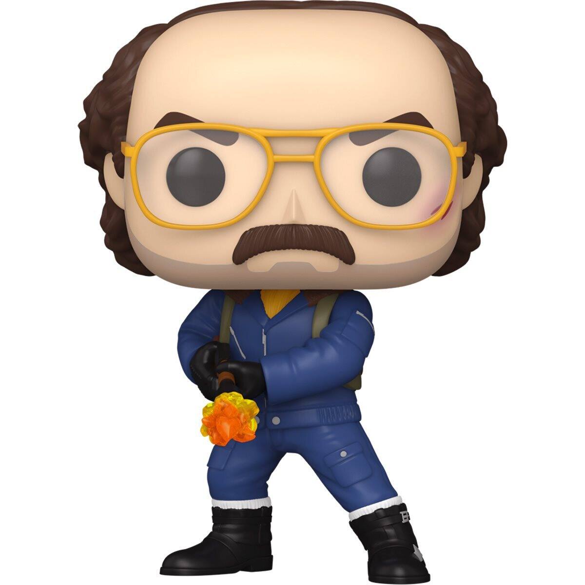 Left. Funko - Funko Pop! Stranger Things: Season  - Murray with Flamethrower - Multicolor.