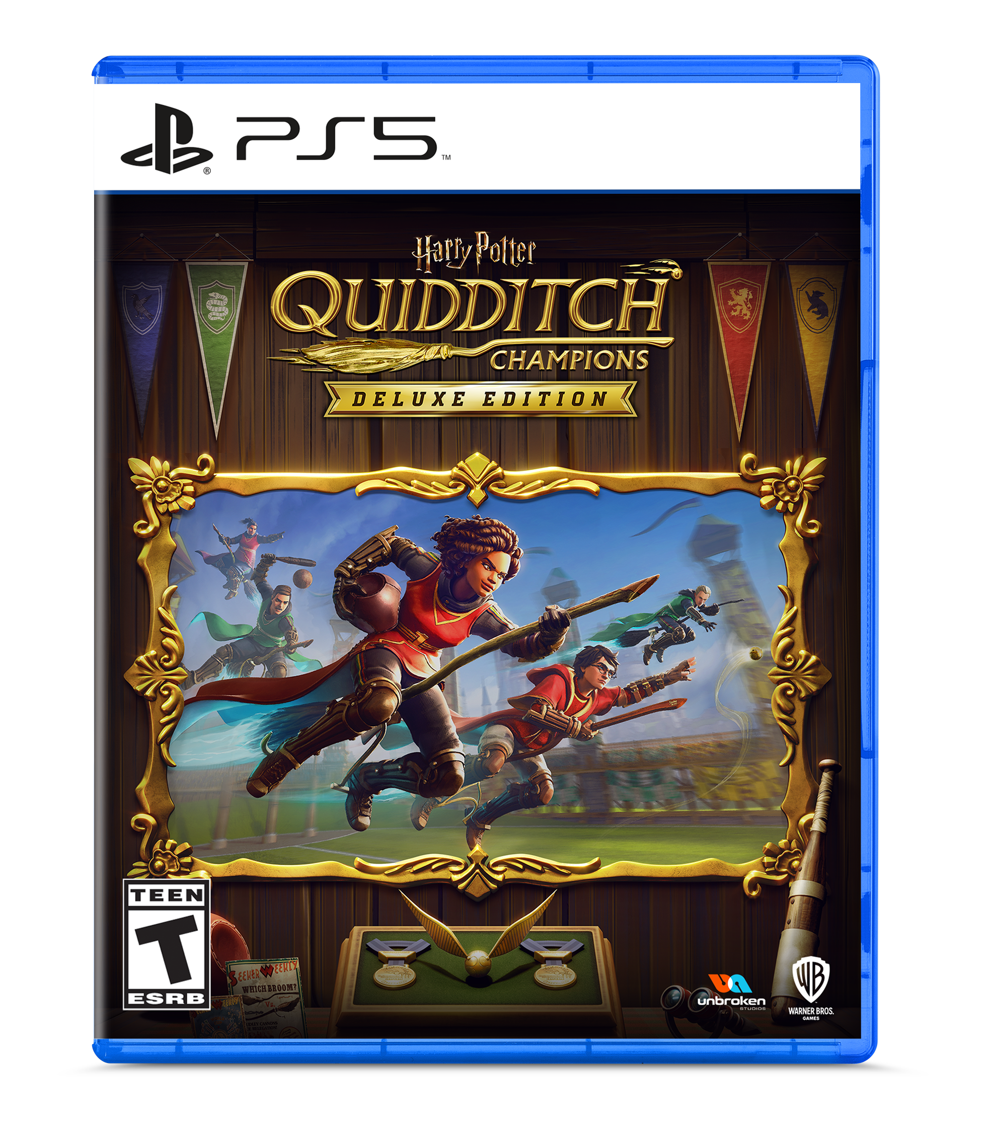 Harry Potter: Quidditch Champions Deluxe Edition - PlayStation 5 - Front_Zoom