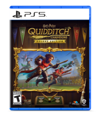 PS5 Harry Potter Quidditch Champions Deluxe Edition Teen T 5 ECRR WEE EFALT ESRB M WB unbroken - Warner Bros.