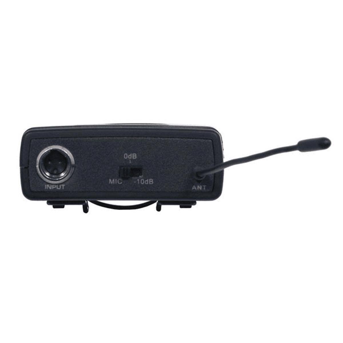 OdB INPUT MIC -10dB ANT