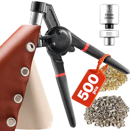 10mm (3/8in), 10mm (3/8in), 500 pcs