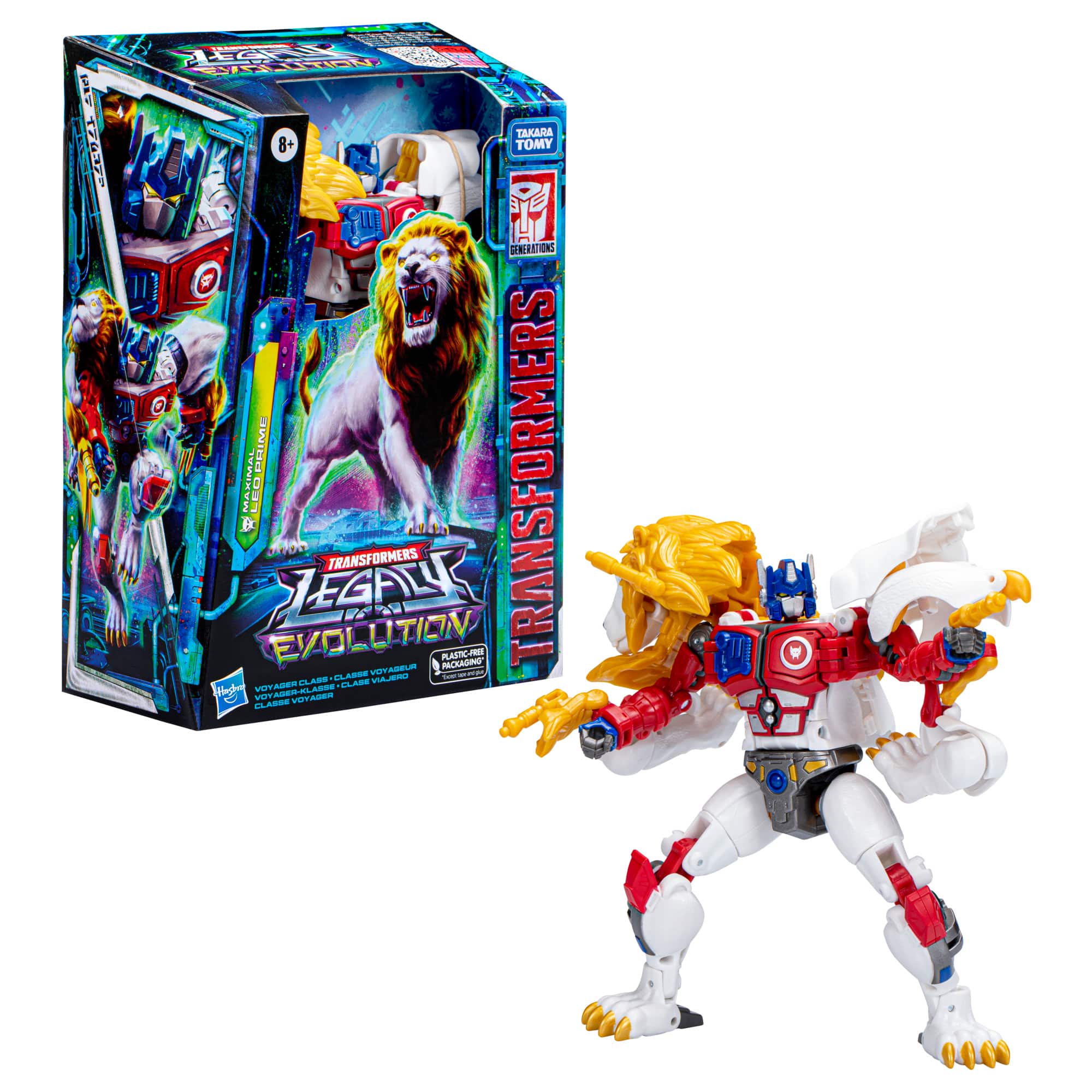 Transformers - Legacy Evolution Maximal Leo Prime