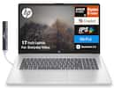 hp AMD Ryzen 5-7520U Copilot TORM DOCK 17 Inch Laptop For Everyday Value hp IPS SuperCLEAR Wi-Fi 6 Bluetooth 5.3