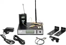 CAD Audio - WX1000BP UHF Wireless Body Pack Microphone System - "NA"
