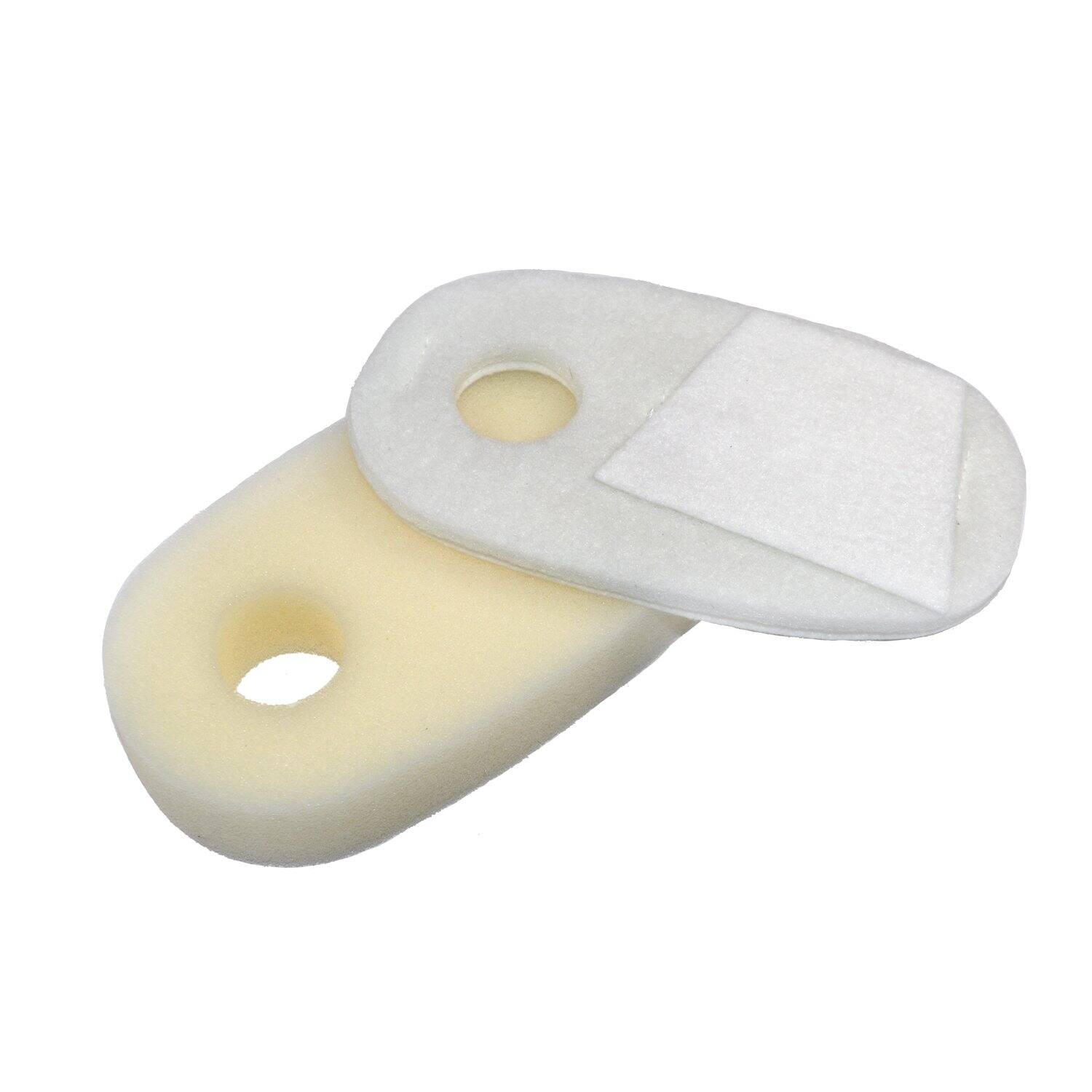 Alt View 5. HQRP - 2-Pack Vacuum Filter Kit for Shark Rocket DeluxePro HV319-HV324, HV320 Series, UV422, ZS350, Pre Motor and Post Motor.