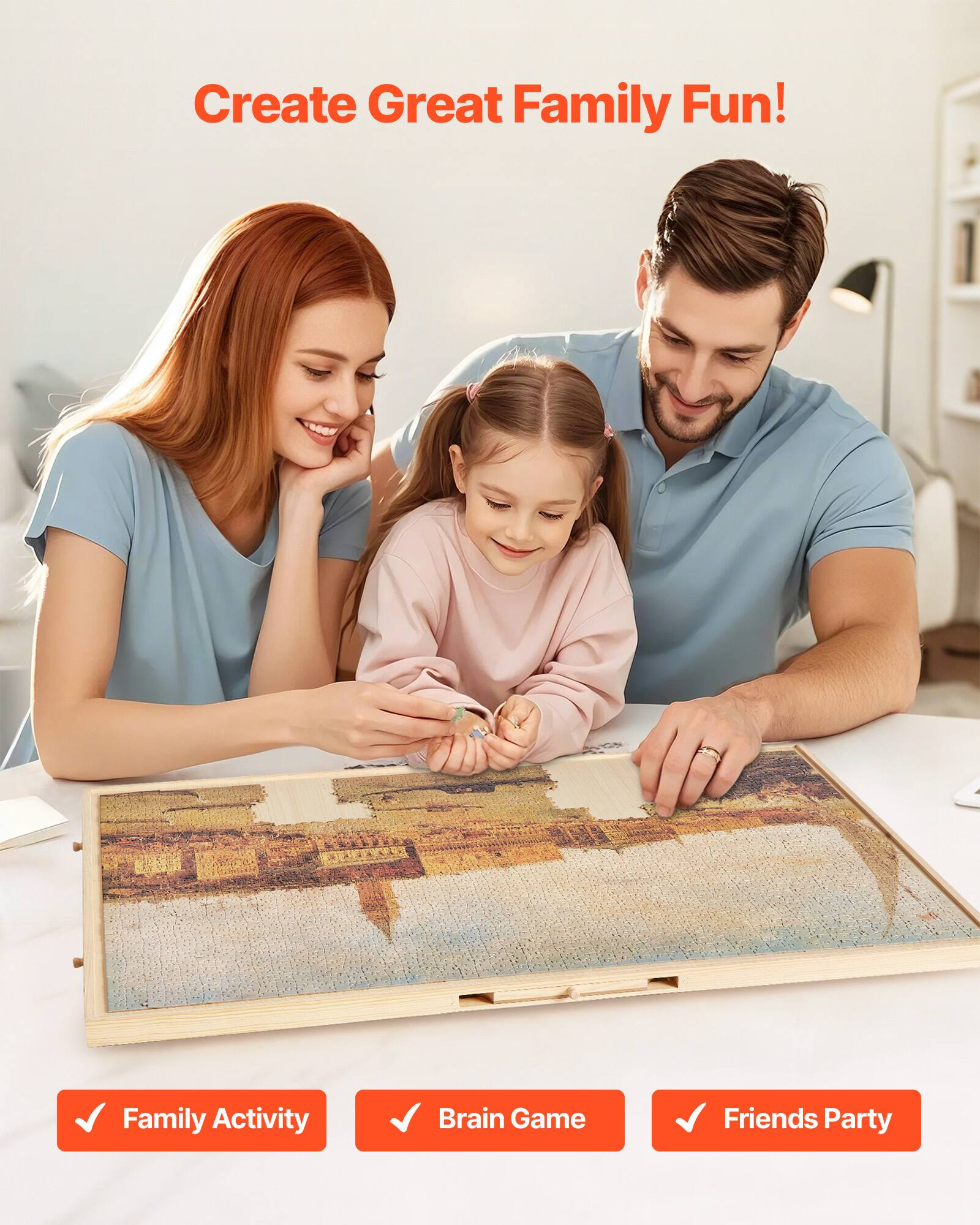 Family Activity, Brain Game, Friends Party