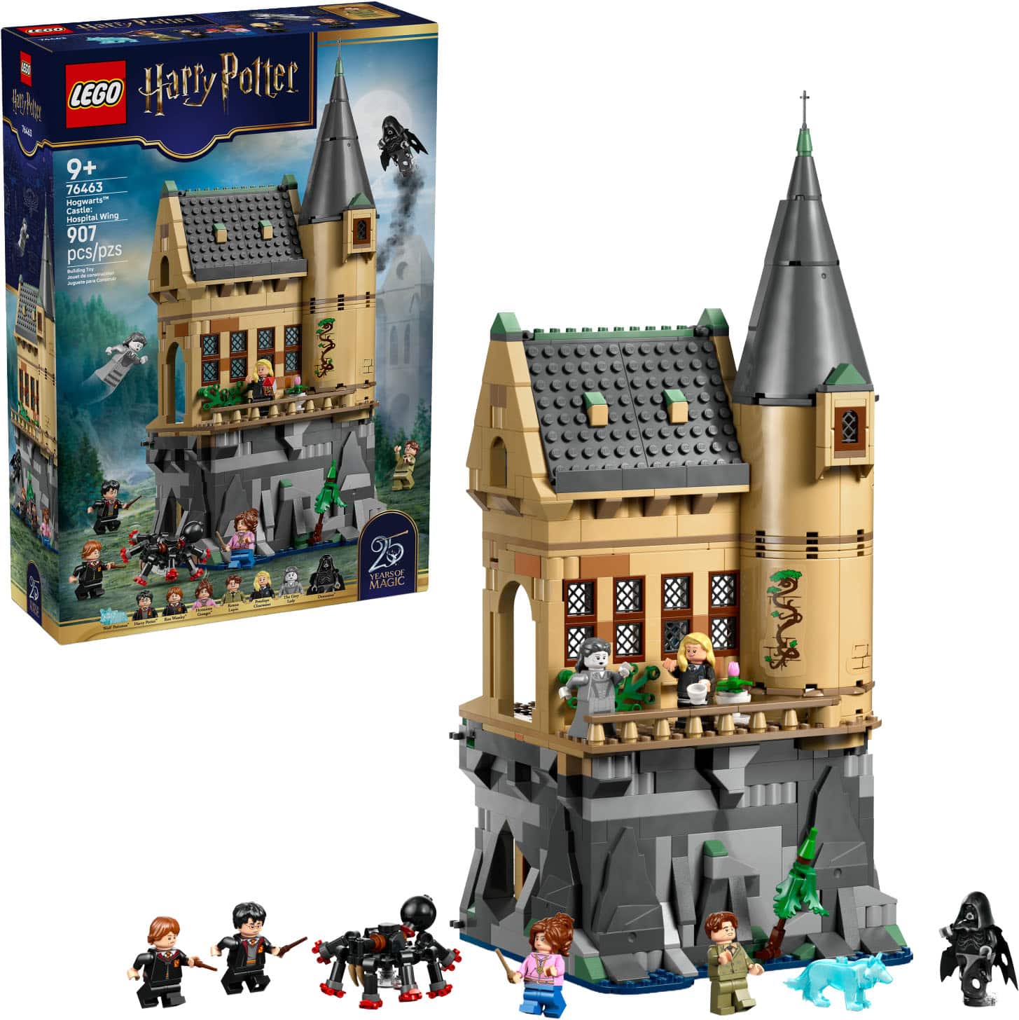 LEGO Harry Potter 76463 Hogwarts™ Hospital Wing 907 pcs/pzs