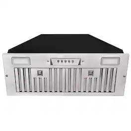 Akicon - 30 inches - Externally Vented - Range Hood Insert - Stainless Steel