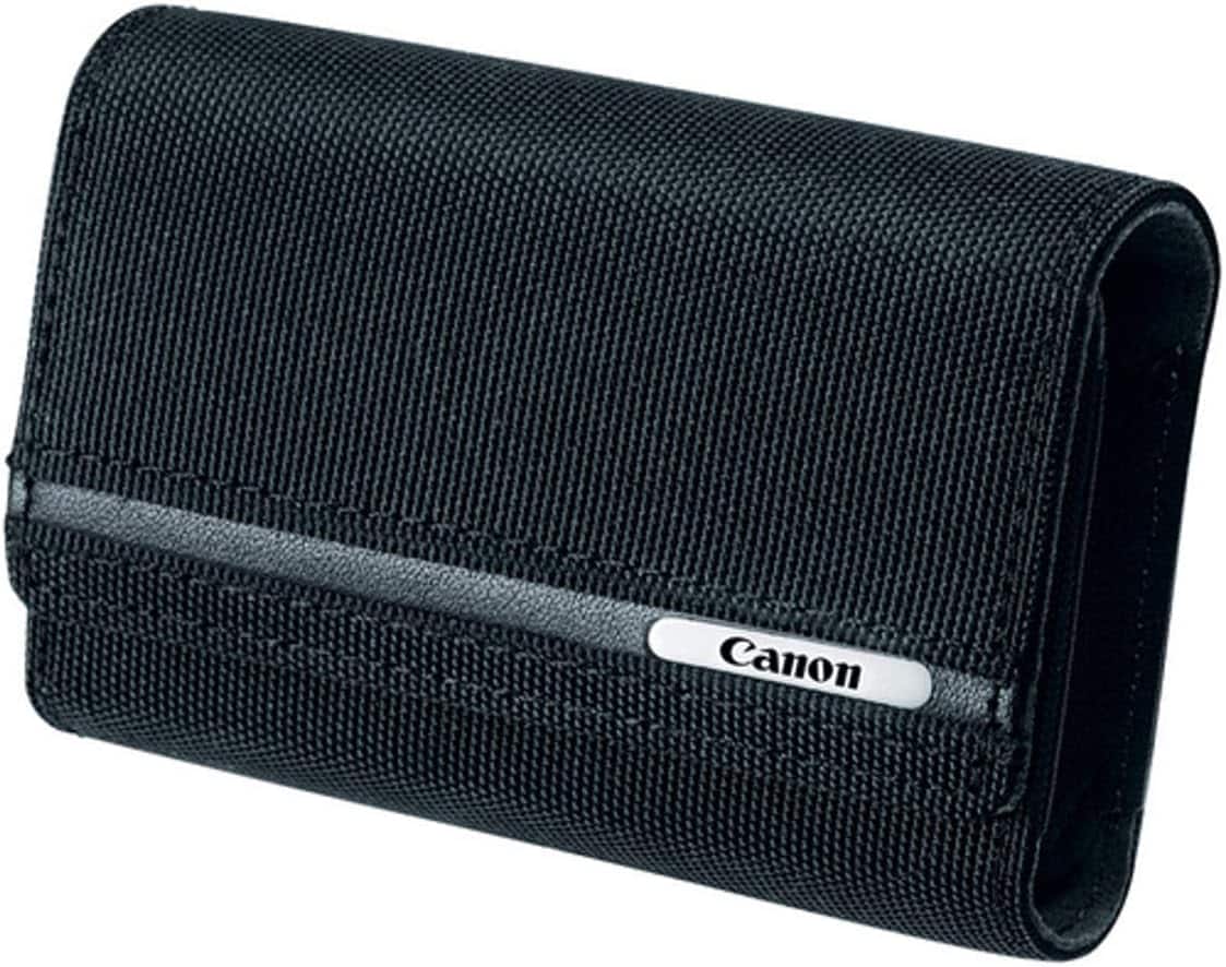 Canon - 5601B001 Deluxe Soft Camera Case PSC-2070, Black - Black