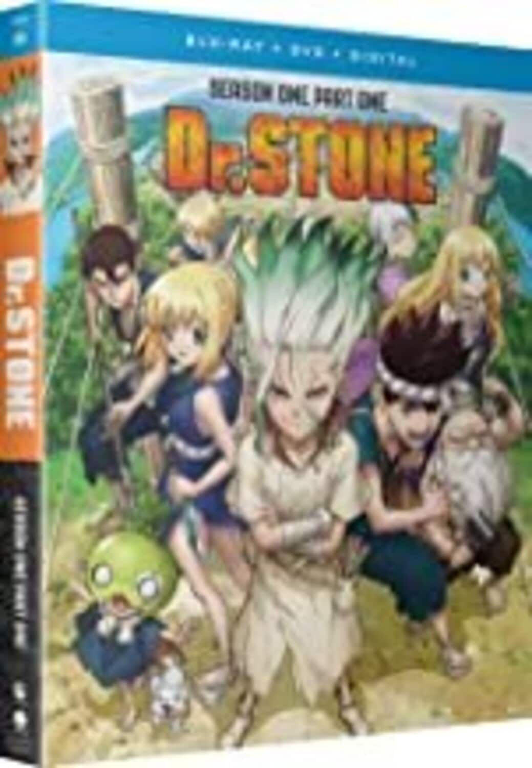 Dr. Stone: Season One - Part One  - BLU-RAY