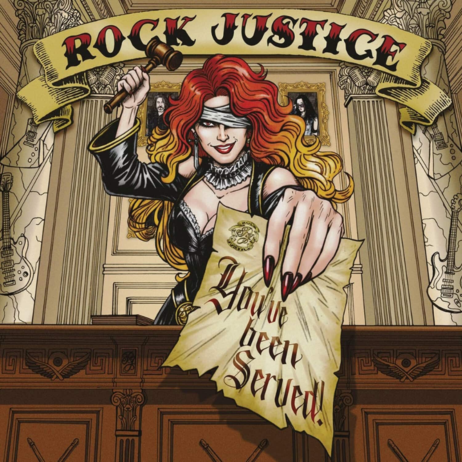 Rock Justice - You'Ve Been Served   - COMPACT DISCS [CD] price history on PriceWatchPro