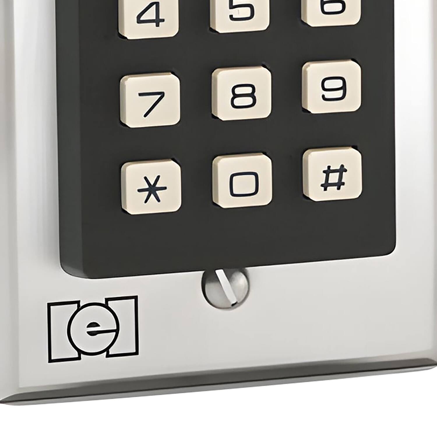 Back. Linear - 212i Comm Controller 120-User Door Gard Indoor Keypad.